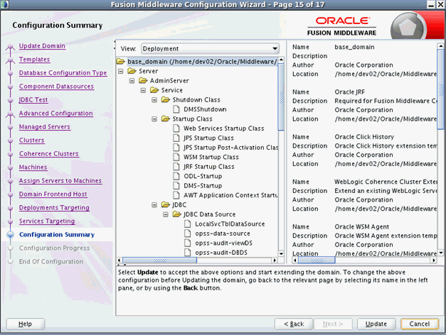 Surrounding text describes configuration_summary2.gif.